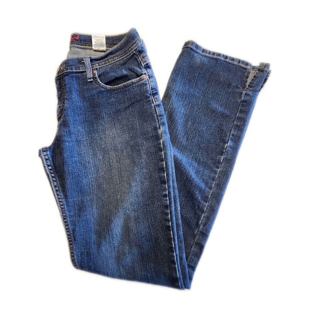 Cinch Kylie Western Mid Rise Slim Bootcut W/ Kick Slits (At Hem), 30/9 XL (Long)